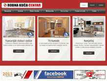 Tablet Screenshot of marketcentar.net
